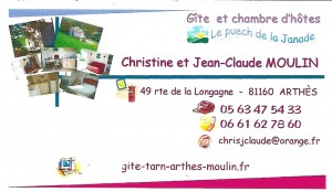carte de visite pour gîte0001